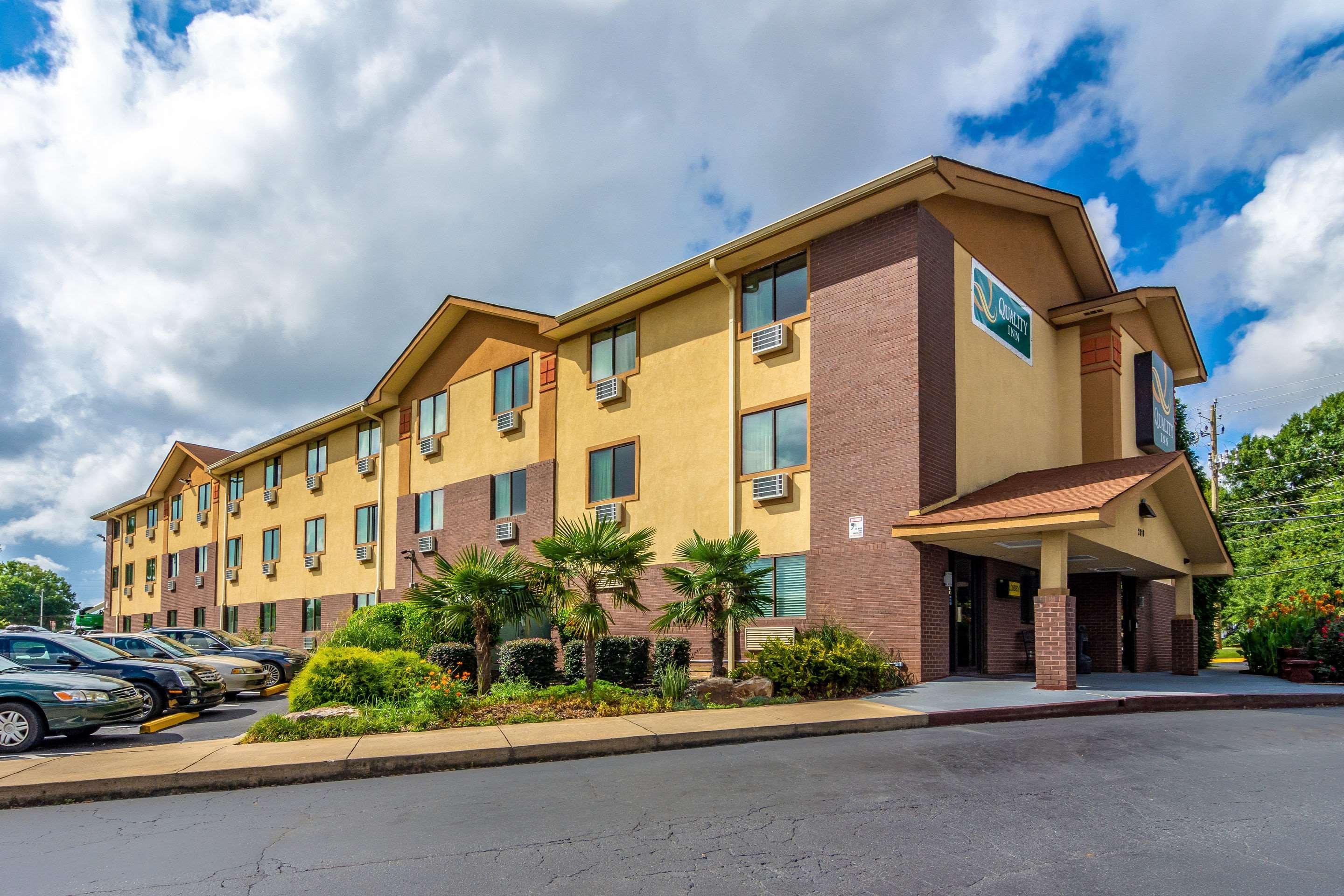 Quality Inn Atlanta Airport-Central College Park Exterior photo