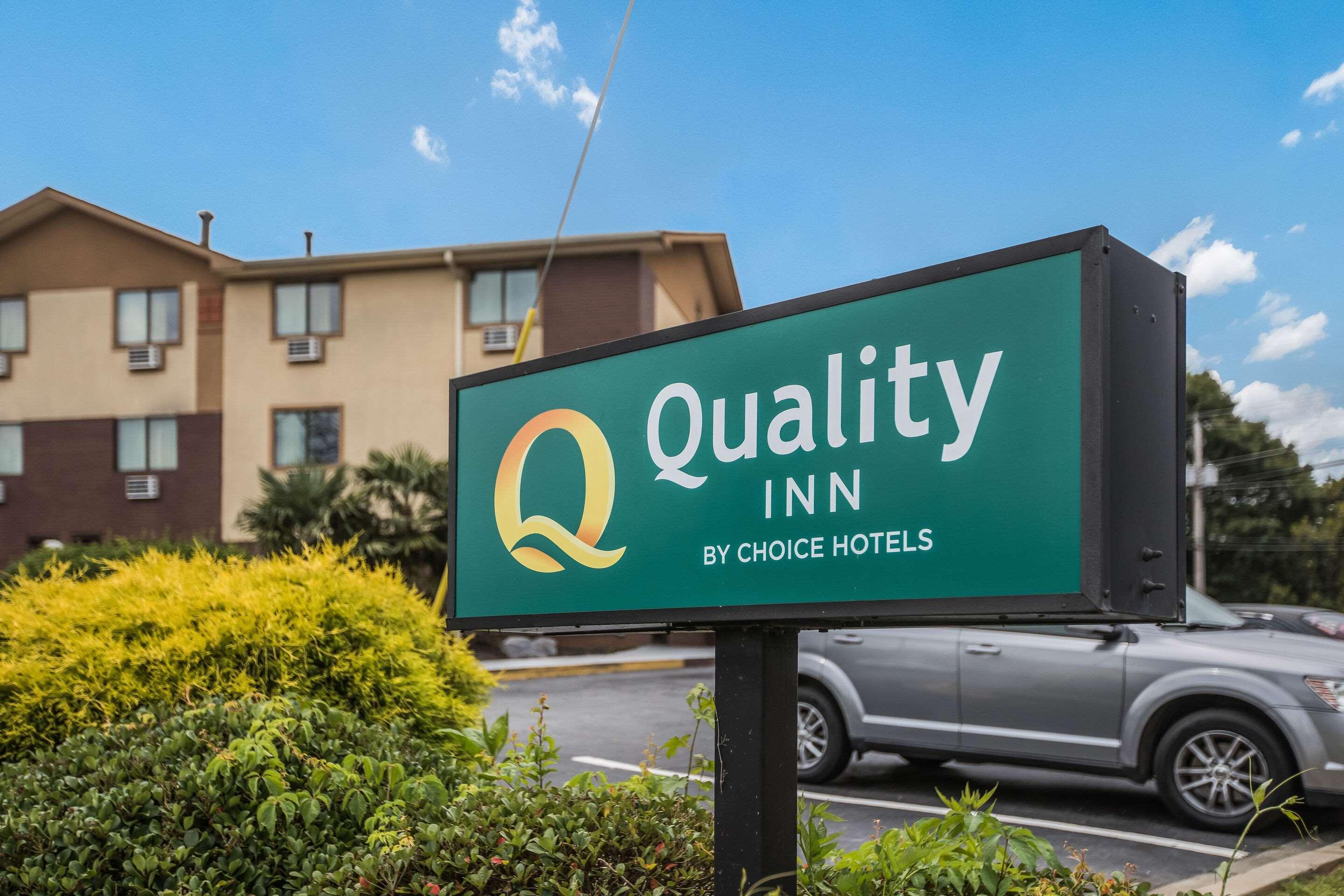 Quality Inn Atlanta Airport-Central College Park Exterior photo